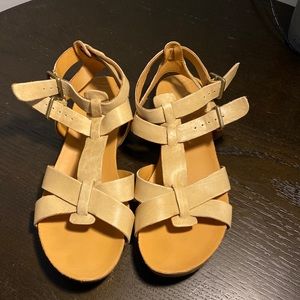 Kork Ease sandals, size 8